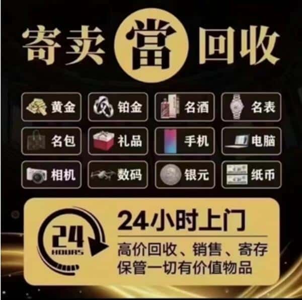 阳江回收奢侈品